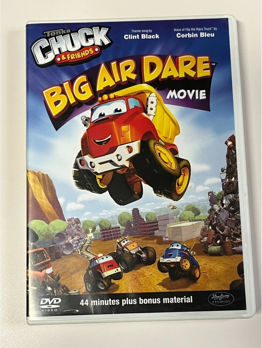Tonka Chuck & Friends: Big Air Dare - DVD Corbin Bleu Children's
